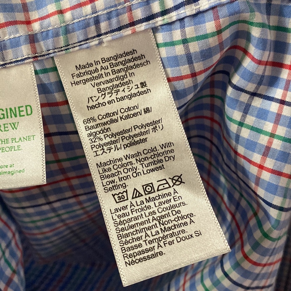 NWOT J.Crew Slim Untucked Long Sleeve Dress Shirt - Picture 7 of 16